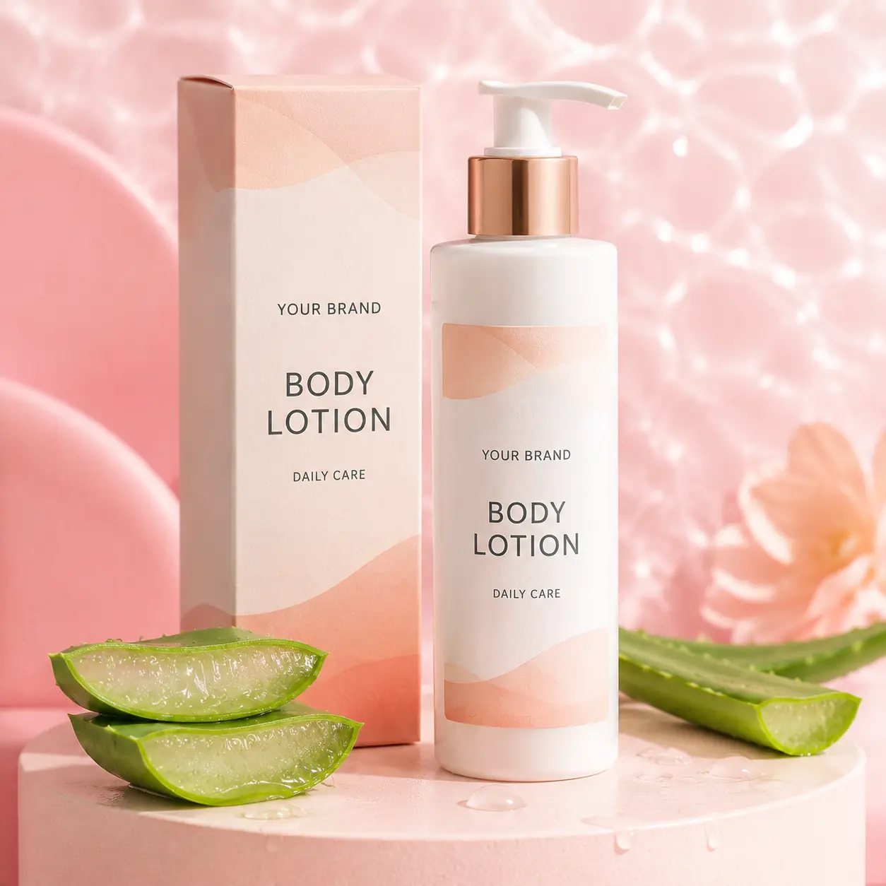 ภาพผลิตภัณฑ์ Aloe After Sun Body Lotion รูปแบบโลชั่นบำรุงผิว