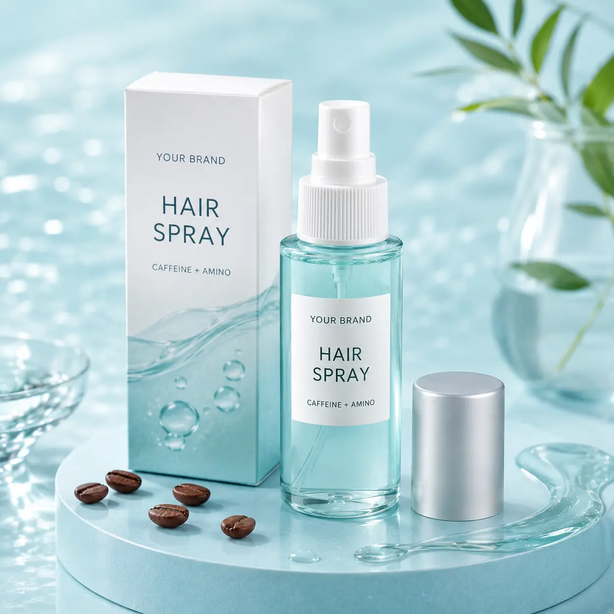 ภาพผลิตภัณฑ์ Amino Hair Tonic Spray รูปแบบสเปรย์บำรุงเส้นผมและหนังศีรษะ