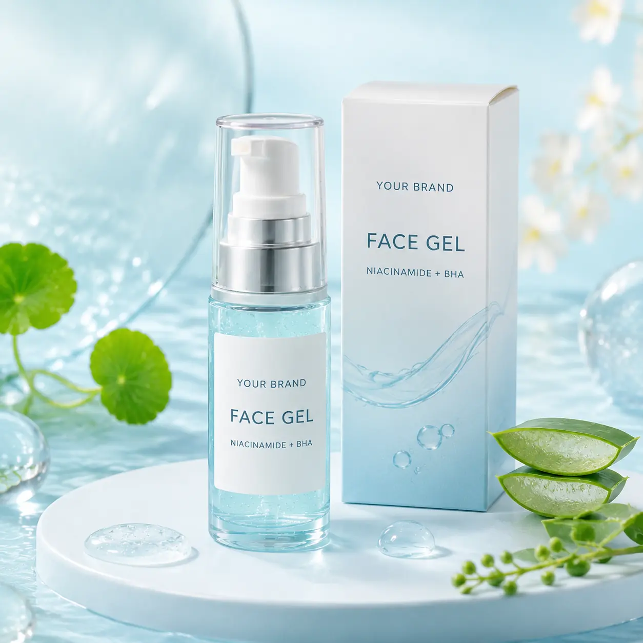 ภาพผลิตภัณฑ์ Anti Acne Calming Gel รูปแบบเจลบำรุงผิว