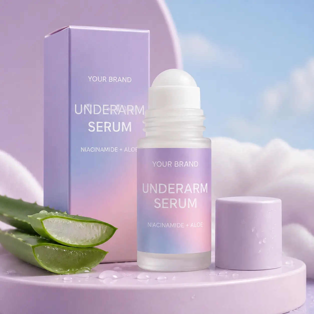 ภาพผลิตภัณฑ์ Anti-Perspirant Underarm Serum รูปแบบผลิตภัณฑ์ดูแลใต้วงแขน
