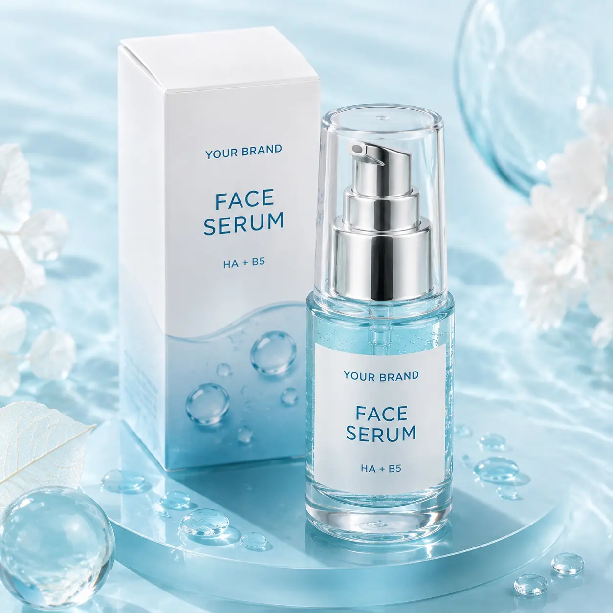 ภาพผลิตภัณฑ์ Anti-Wrinkle Firming Facial Serum รูปแบบเซรั่มบำรุงผิว