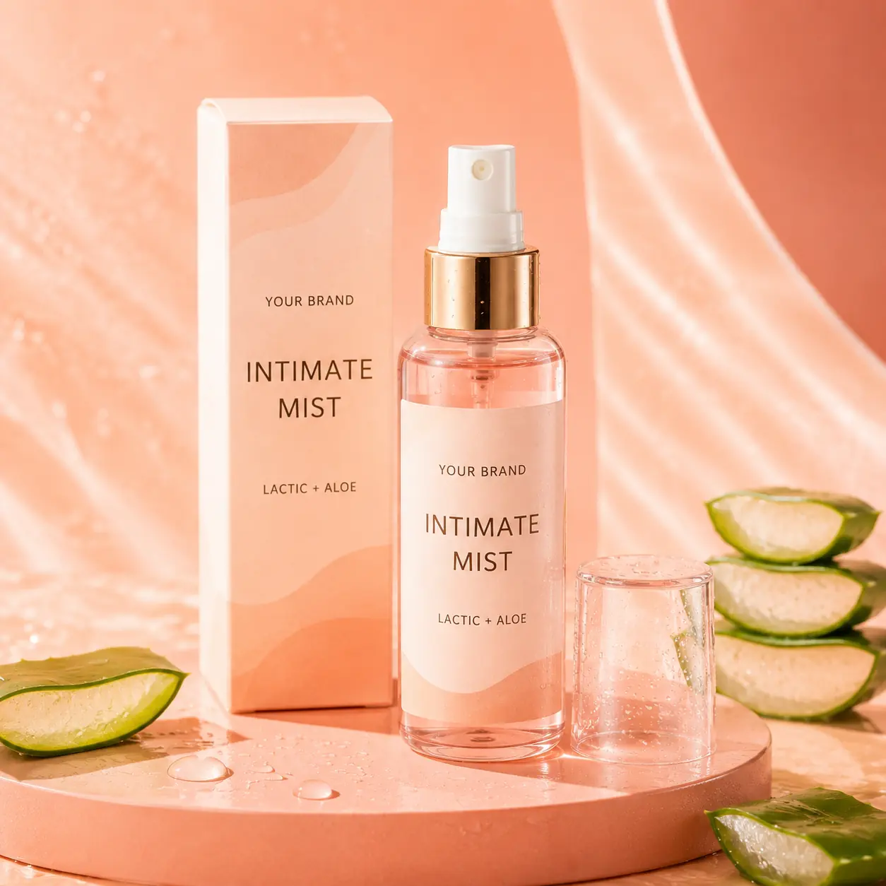 ภาพผลิตภัณฑ์ Beauty Secret Intimate Spray รูปแบบผลิตภัณฑ์ดูแลจุดซ่อนเร้นภายนอก
