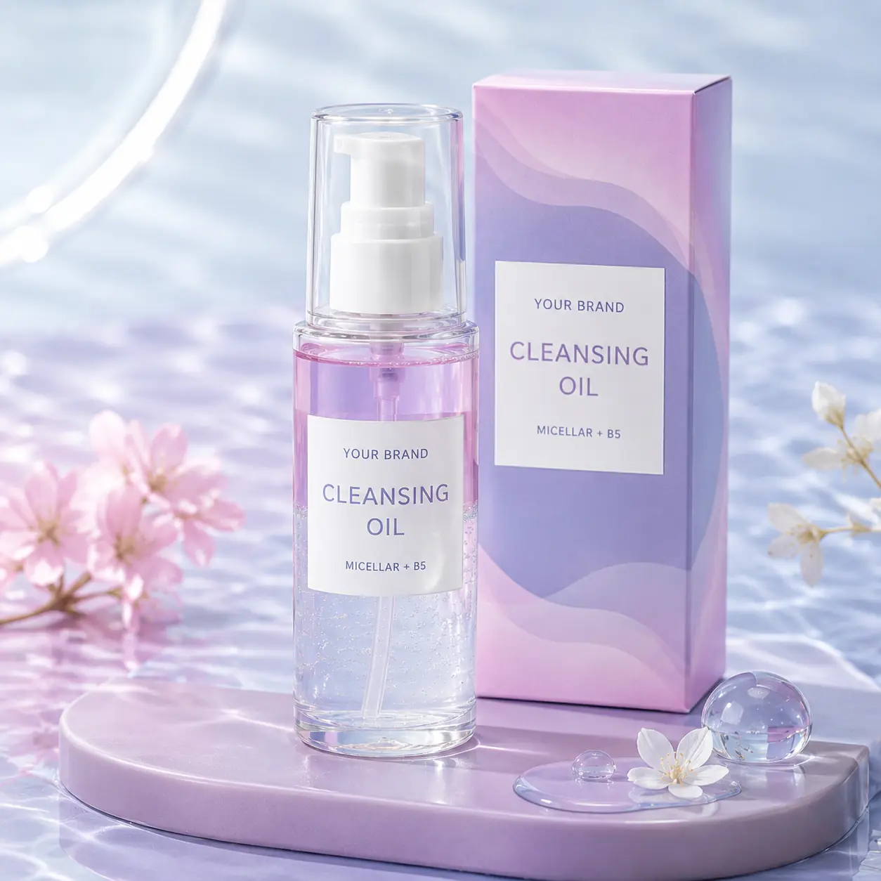 ภาพผลิตภัณฑ์ Bi-phase Cleansing Oil รูปแบบเมคอัพรีมูฟเวอร์