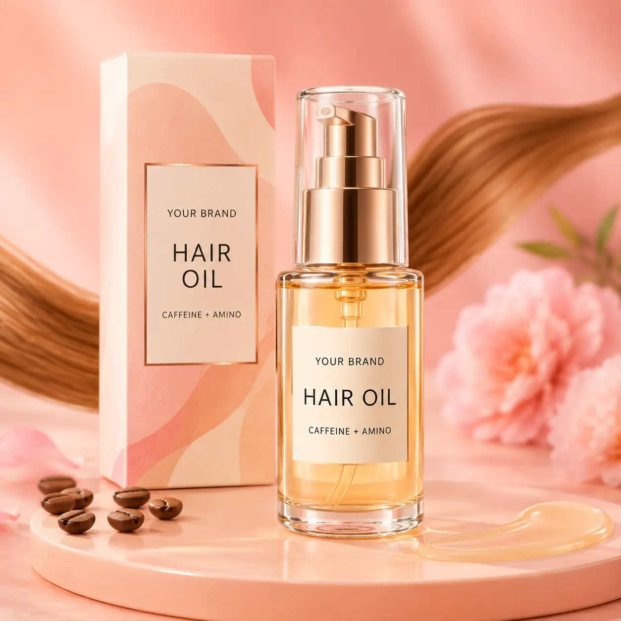 ภาพผลิตภัณฑ์ Botanics Miracle Hair Oil รูปแบบเซรั่มบำรุงเส้นผมและหนังศีรษะ