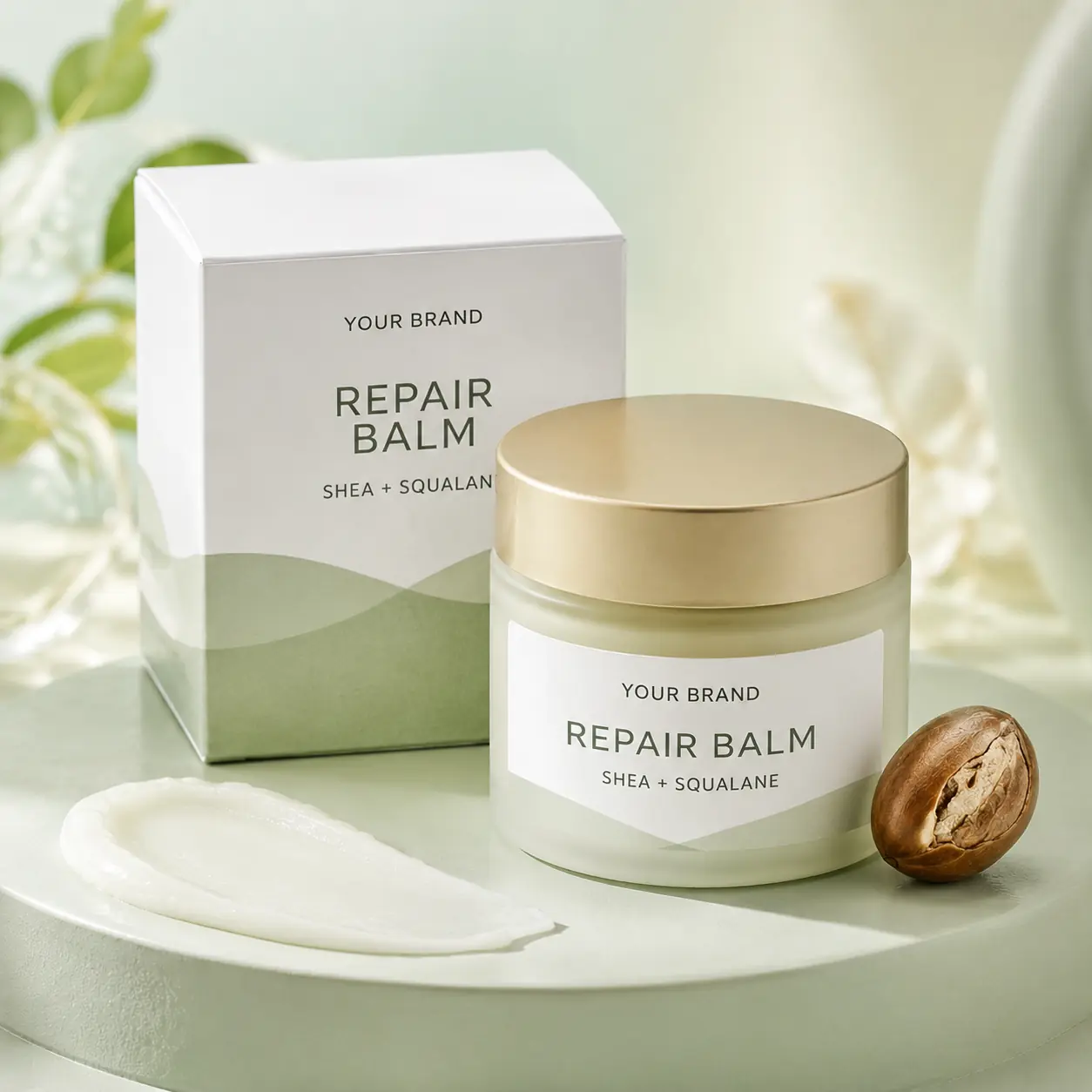 ภาพผลิตภัณฑ์ Brightening Mask Foot Balm รูปแบบผลิตภัณฑ์ดูแลส้นเท้าและข้อศอก
