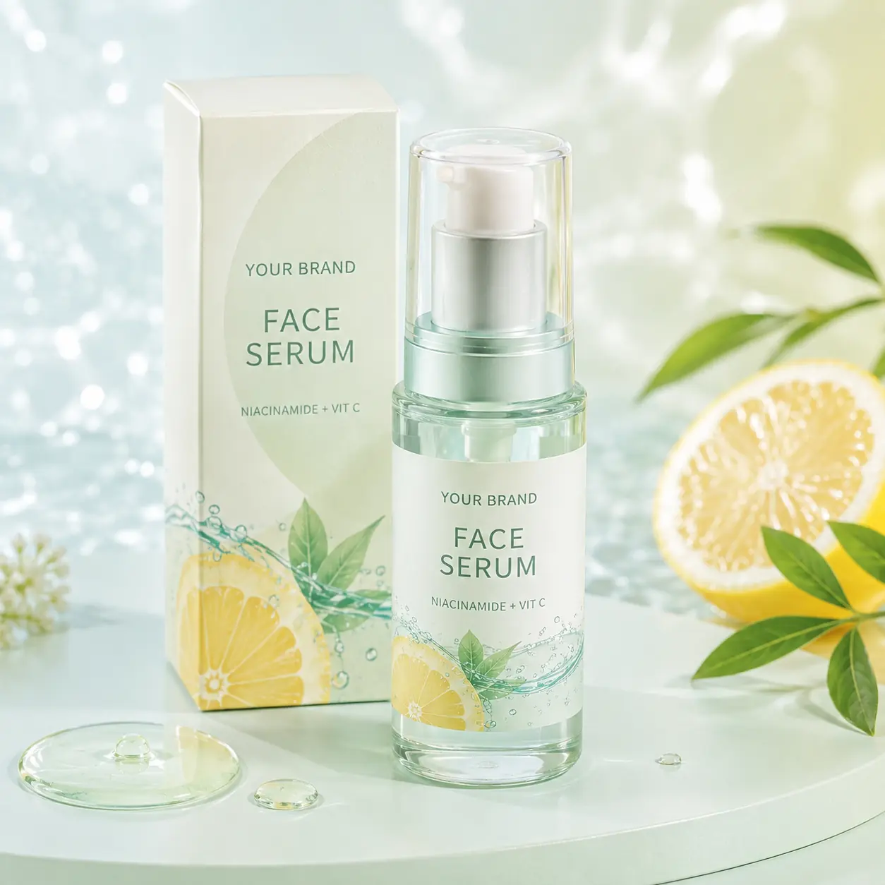 ภาพผลิตภัณฑ์ C & E Whitening Serum รูปแบบเซรั่มบำรุงผิว