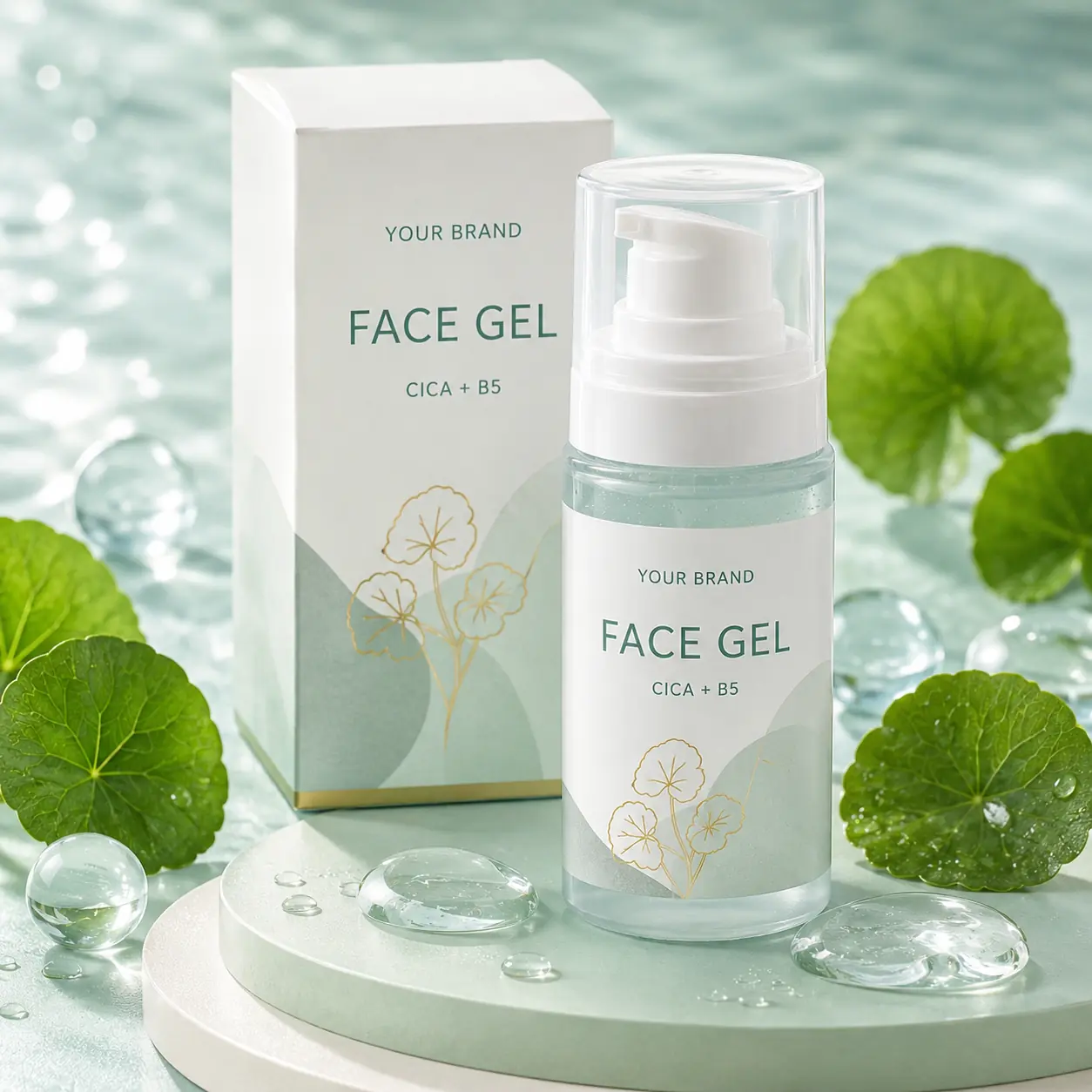 ภาพผลิตภัณฑ์ Cica Moisturizing Body Gel รูปแบบเจลบำรุงผิว