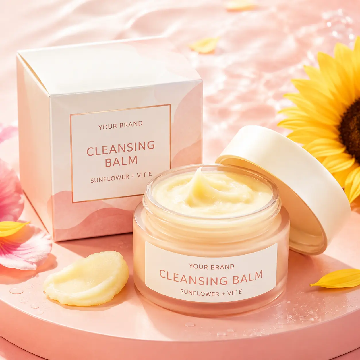ภาพผลิตภัณฑ์ Clean & Clear Cleansing Balm รูปแบบคลีนซิ่งบาล์ม
