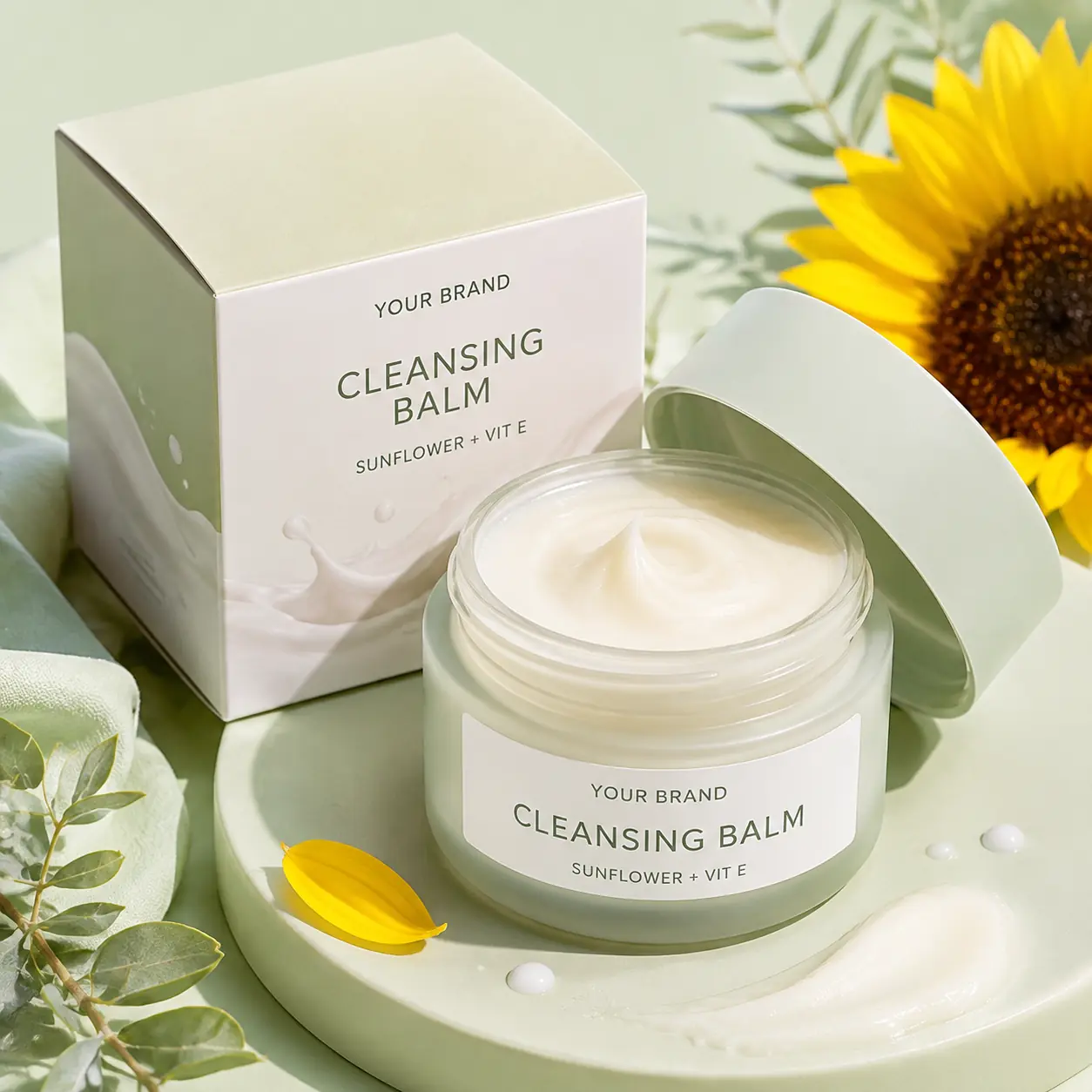 ภาพผลิตภัณฑ์ Daily Milk Cleansing Balm รูปแบบคลีนซิ่งบาล์ม