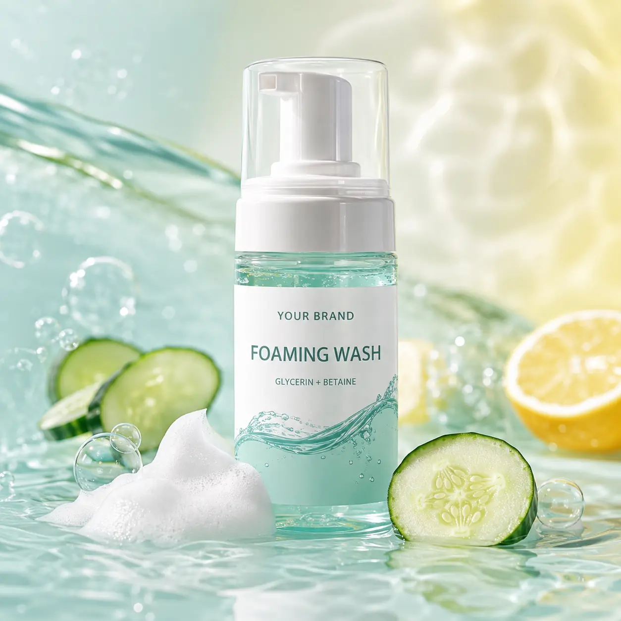 ภาพผลิตภัณฑ์ Daily Moisture Foaming Wash รูปแบบมูสล้างหน้า