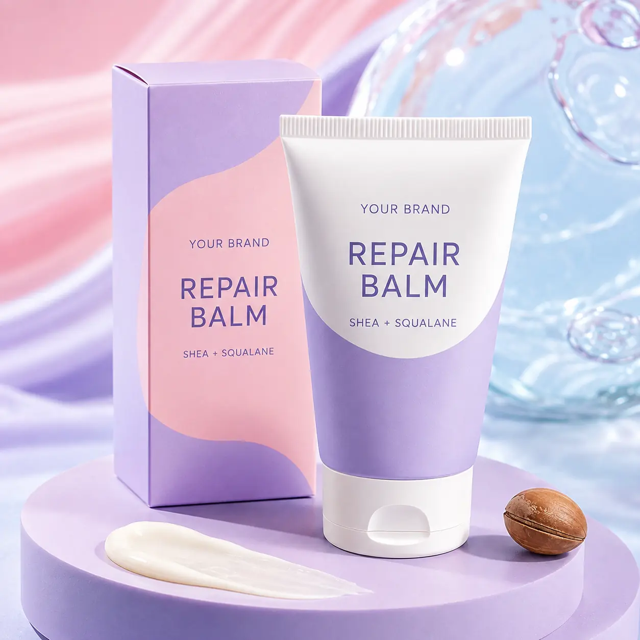 ภาพผลิตภัณฑ์ Deep Moisturising Repair Cream รูปแบบผลิตภัณฑ์ดูแลส้นเท้าและข้อศอก