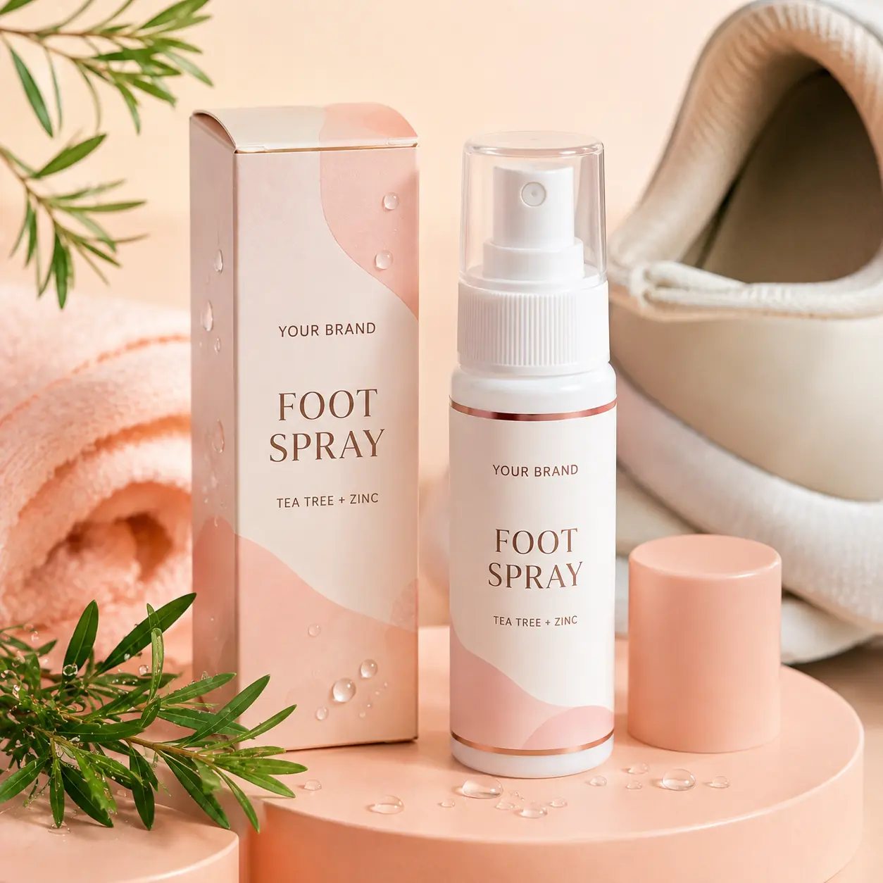 ภาพผลิตภัณฑ์ Drye Foot Deo Spray รูปแบบผลิตภัณฑ์ดูแลเท้าและรองเท้า
