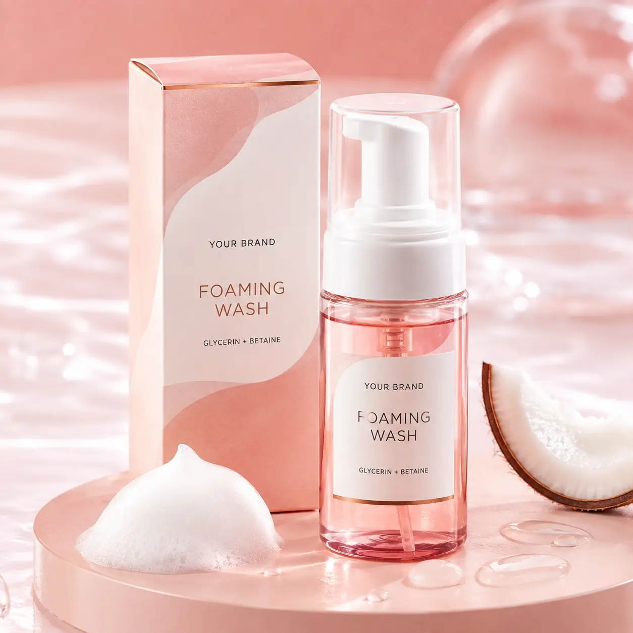 ภาพผลิตภัณฑ์ Extra Mild Facial Cleanser รูปแบบมูสล้างหน้า
