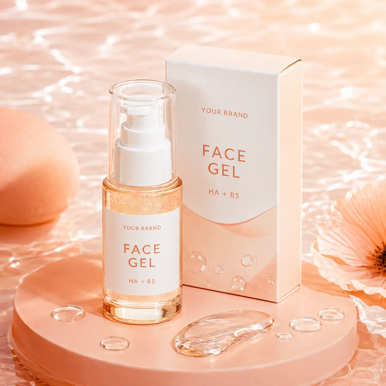 ภาพผลิตภัณฑ์ Facial Soothing Moisture Gel รูปแบบเจลบำรุงผิว