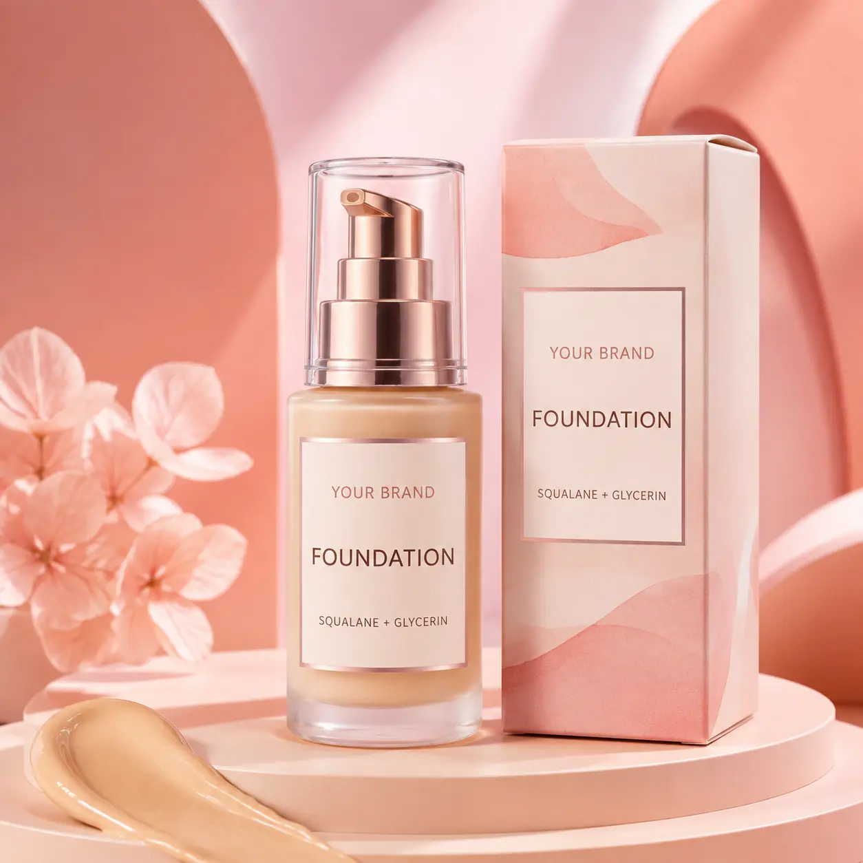 ภาพผลิตภัณฑ์ Filter Matte Longwear Foundation รูปแบบรองพื้น