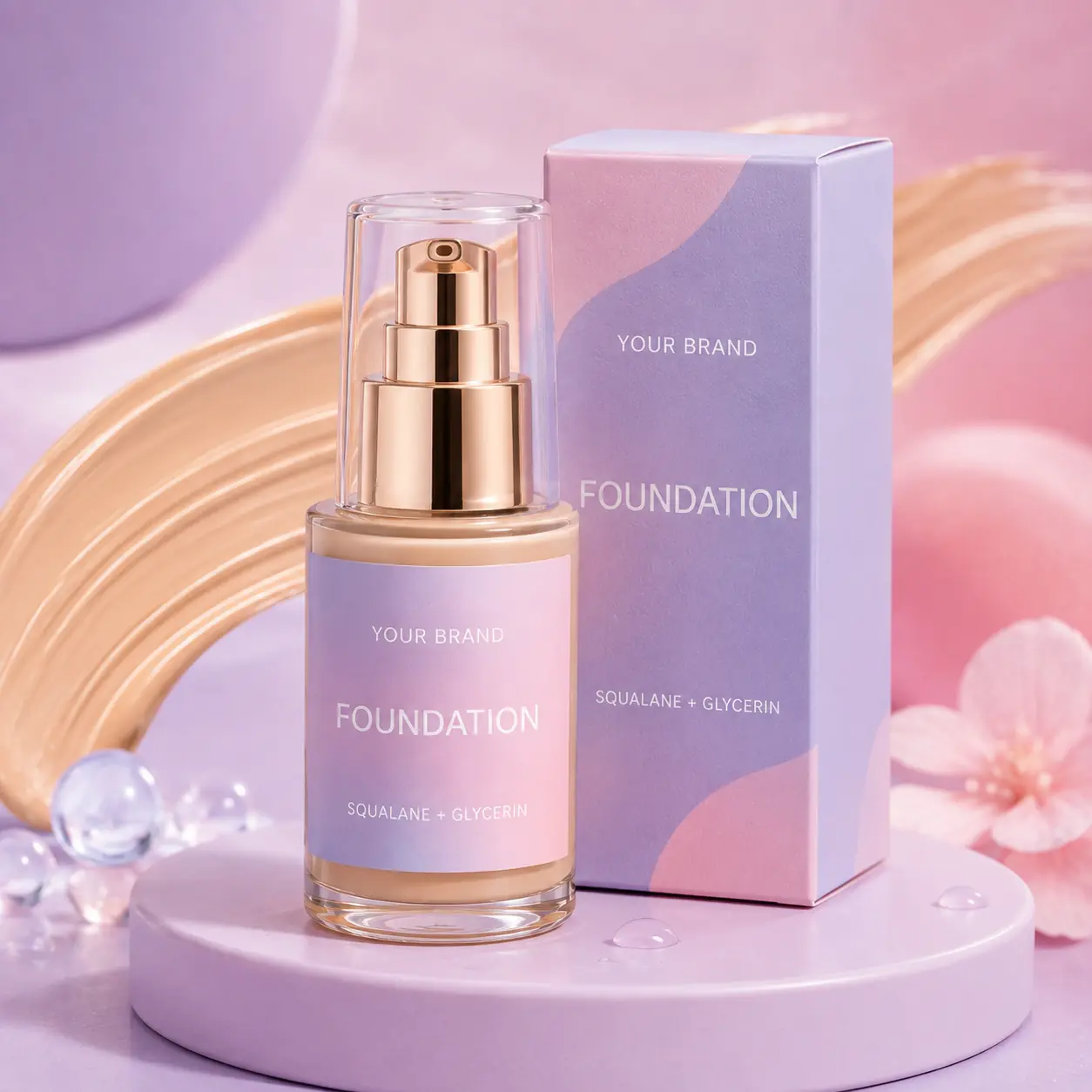 ภาพผลิตภัณฑ์ Glow Perfecting Foundation SPF50 PA++++ รูปแบบรองพื้น