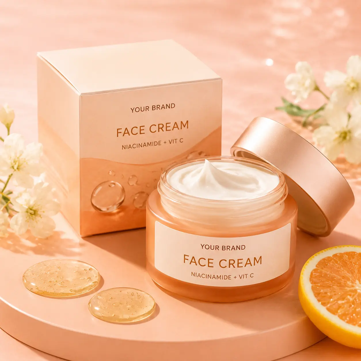 ภาพผลิตภัณฑ์ Glow Vitamin Booster Cream รูปแบบครีมบำรุงผิว