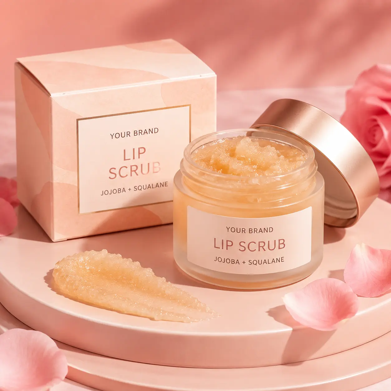 ภาพผลิตภัณฑ์ Honey Sugar Lip Scrub รูปแบบผลิตภัณฑ์สำหรับริมฝีปาก