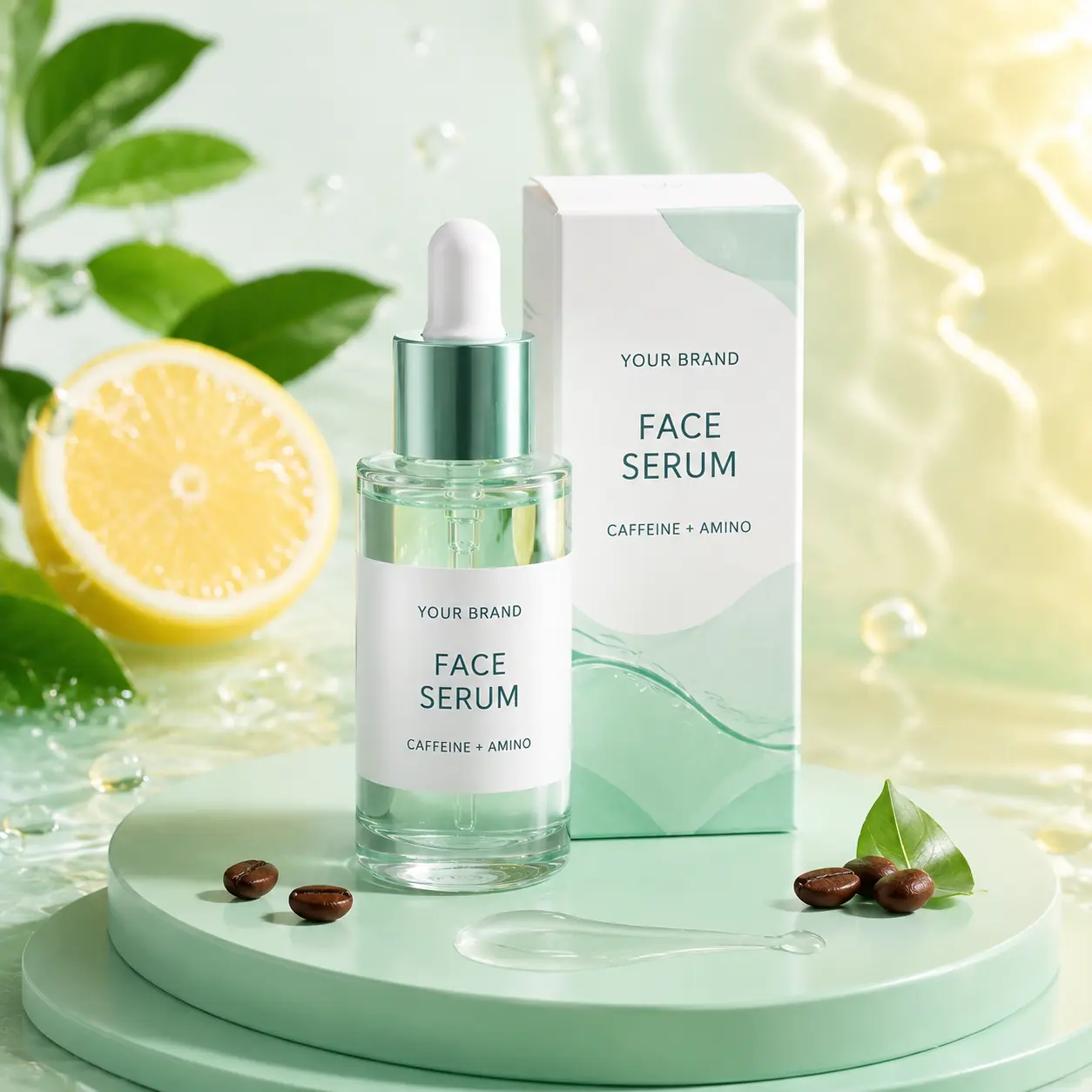 ภาพผลิตภัณฑ์ Hya Collagen Rejuvenating Serum รูปแบบเซรั่มบำรุงเส้นผมและหนังศีรษะ