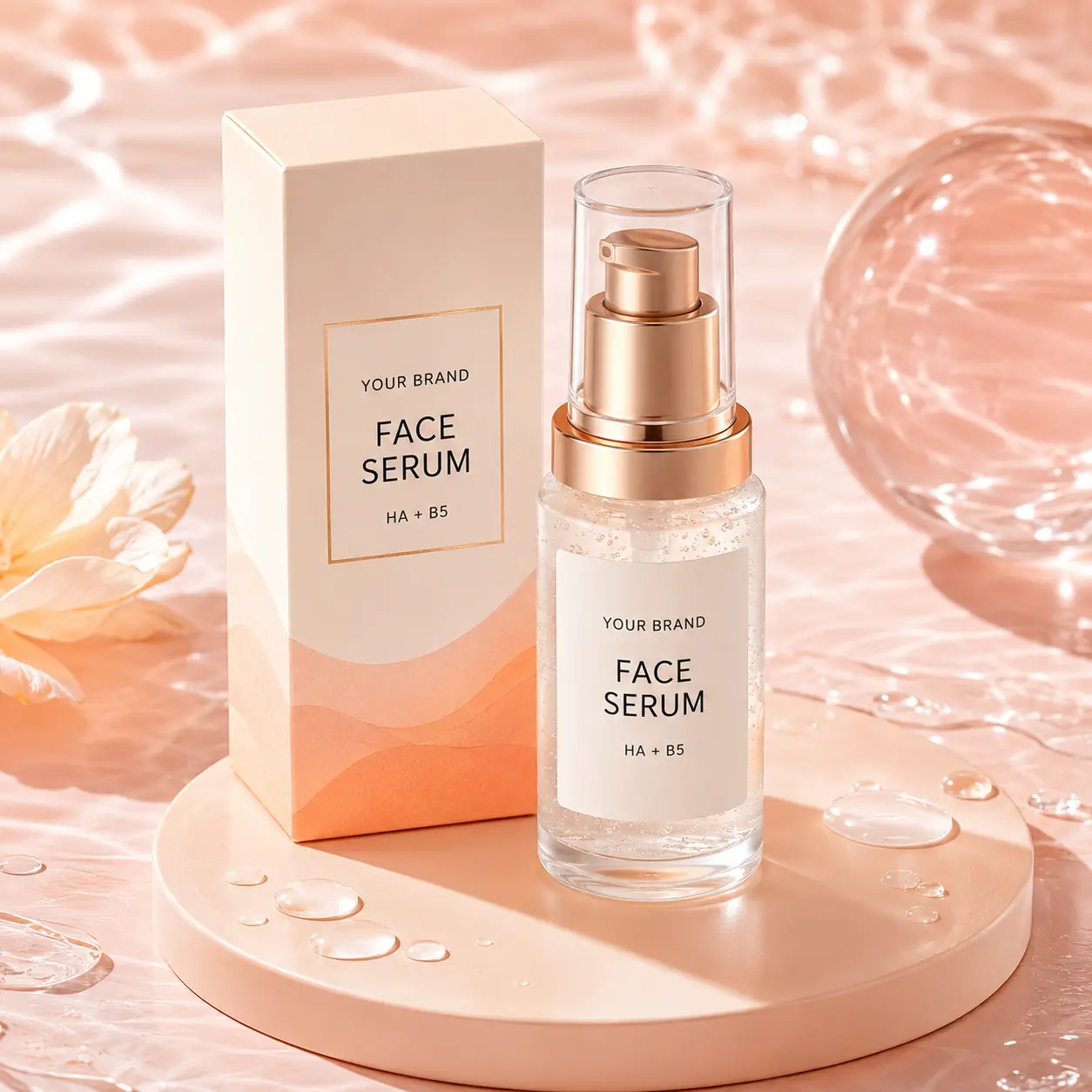 ภาพผลิตภัณฑ์ Hya Plus Moisturizing Serum รูปแบบเซรั่มบำรุงผิว
