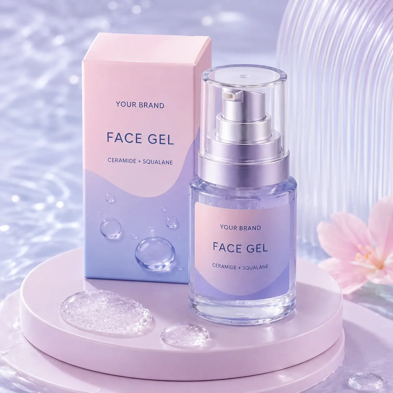 ภาพผลิตภัณฑ์ Hya Retinol Night Repair Gel รูปแบบเจลบำรุงผิว