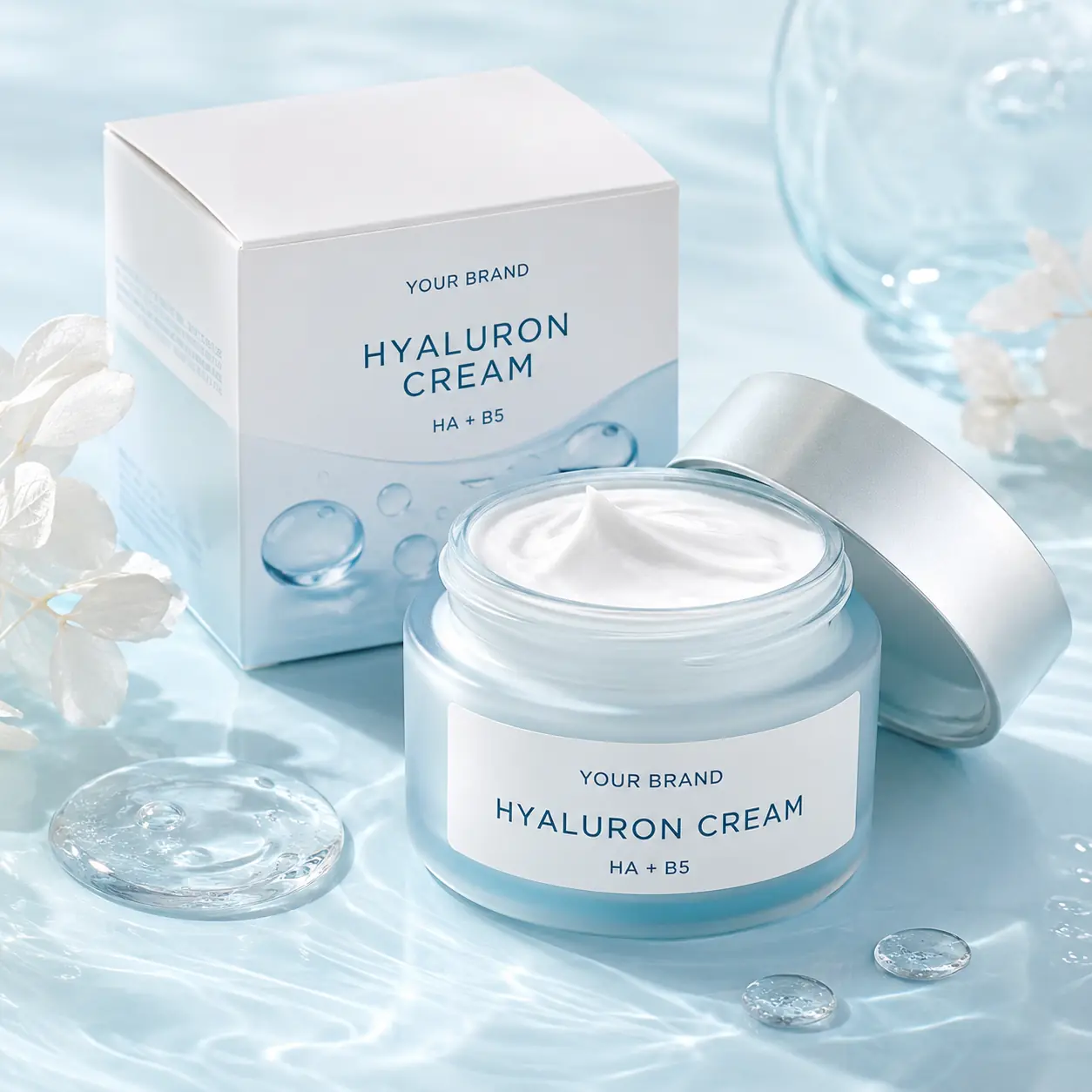 ภาพผลิตภัณฑ์ Hyaluron - Filler Moisturizer Cream รูปแบบครีมบำรุงผิว