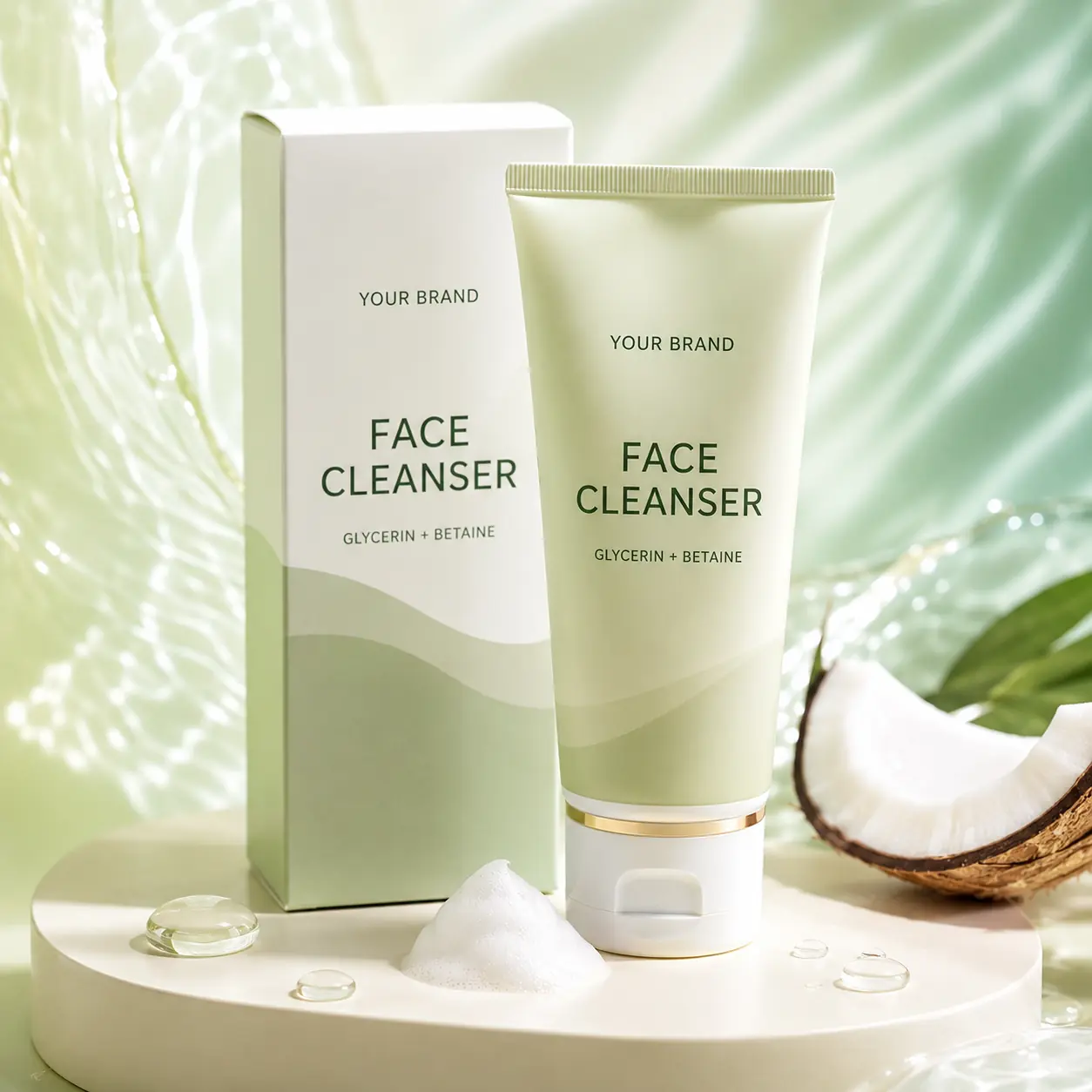 ภาพผลิตภัณฑ์ Hydrating Facial Cleanser รูปแบบครีมล้างหน้า