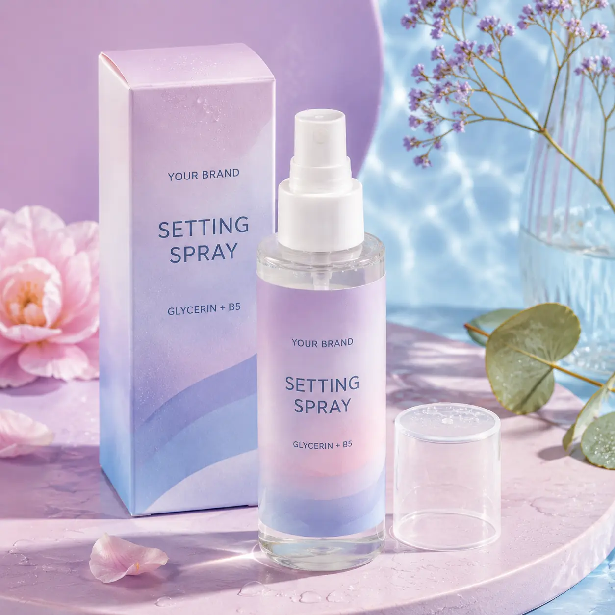 ภาพผลิตภัณฑ์ Hydrating Setting Spray รูปแบบผลิตภัณฑ์เซ็ตเมคอัพ