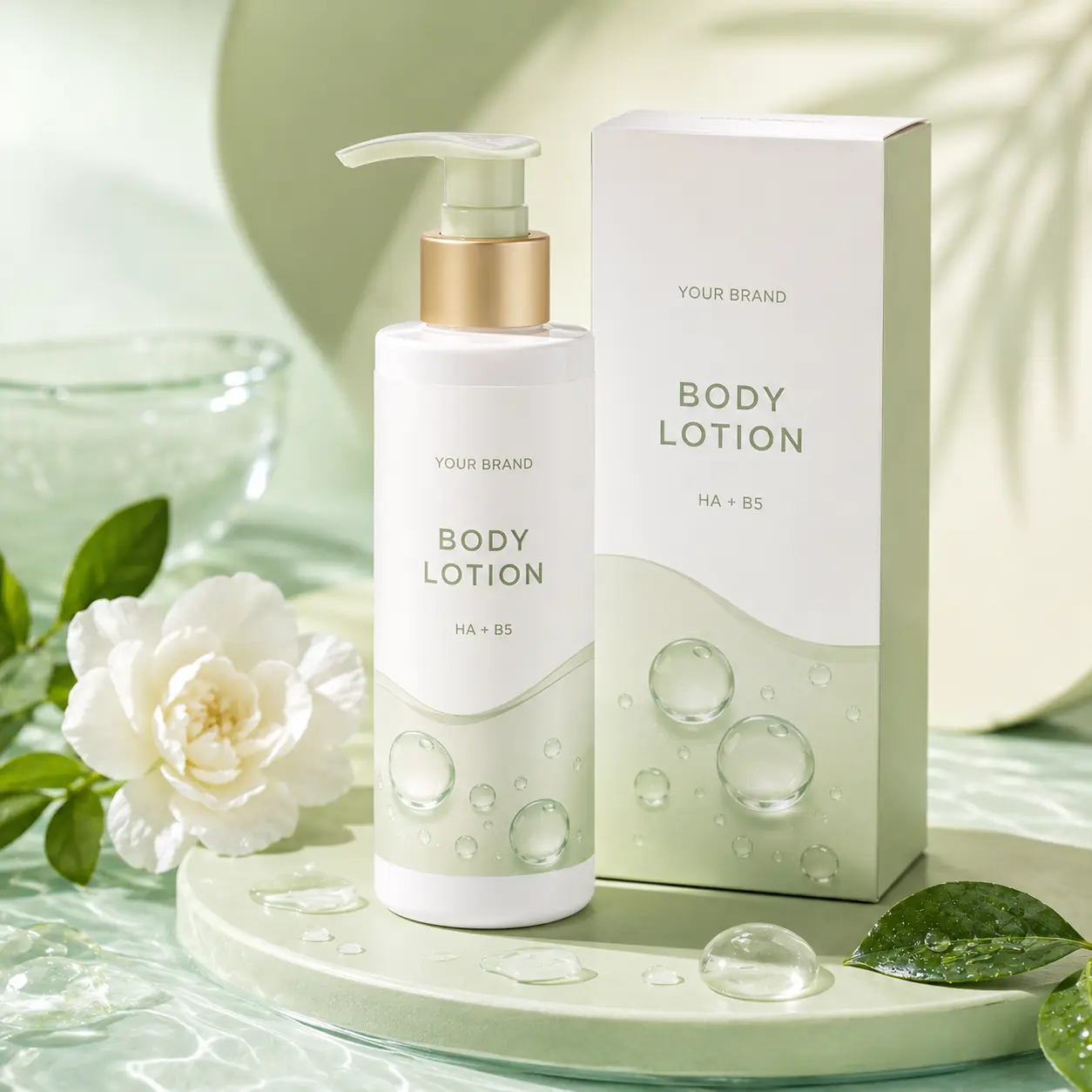 ภาพผลิตภัณฑ์ Intensive Moisture Body Milk Lotion รูปแบบโลชั่นบำรุงผิว