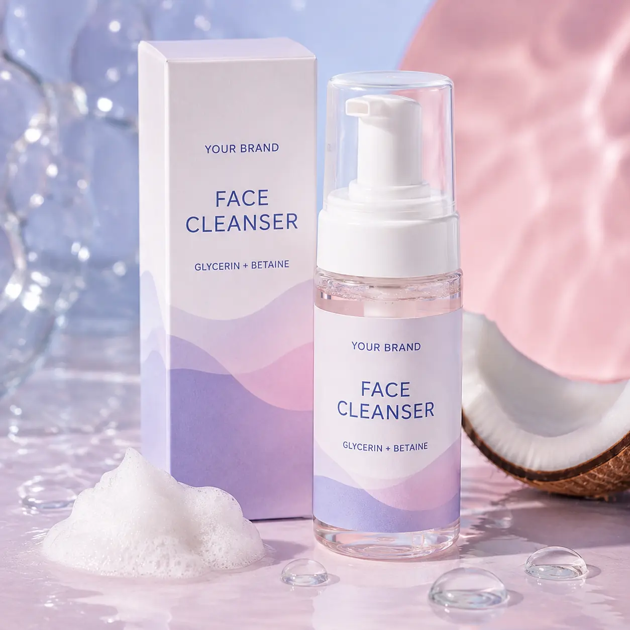 ภาพผลิตภัณฑ์ Intensive Moisture Care Foaming รูปแบบเจลล้างหน้า