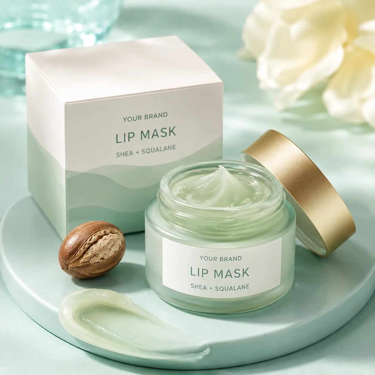ภาพผลิตภัณฑ์ Jelly Lip Mask รูปแบบผลิตภัณฑ์สำหรับริมฝีปาก