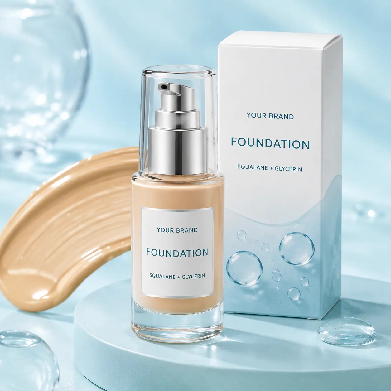 ภาพผลิตภัณฑ์ Light Radiance Liquid Foundation รูปแบบรองพื้น
