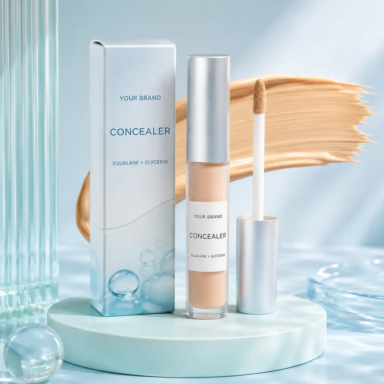 ภาพผลิตภัณฑ์ Light Silky Skin Concealer รูปแบบคอนซีลเลอร์