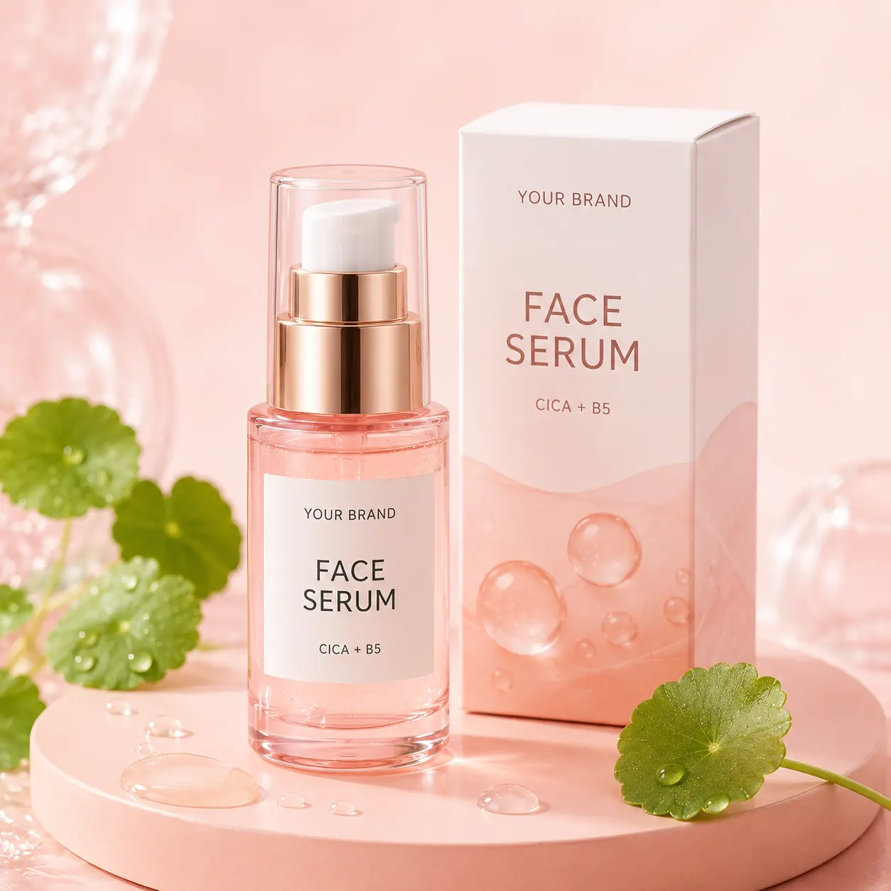 ภาพผลิตภัณฑ์ Made Moisturizing Smoothing Serum รูปแบบเซรั่มบำรุงผิว
