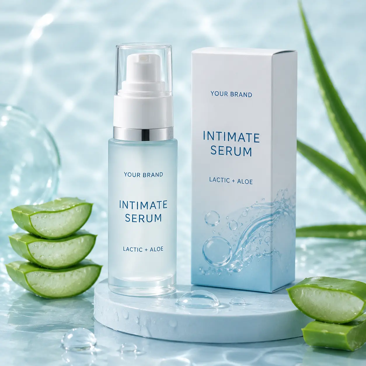 ภาพผลิตภัณฑ์ Magic Intimate Repair Serum รูปแบบผลิตภัณฑ์ดูแลจุดซ่อนเร้นภายนอก