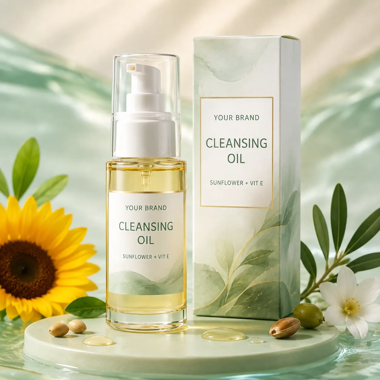 ภาพผลิตภัณฑ์ Makeup Remover Cleansing Oil รูปแบบคลีนซิ่งออยล์