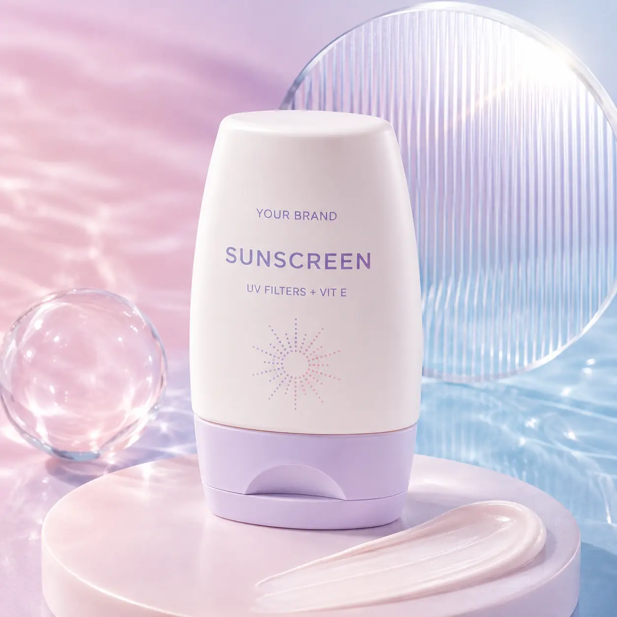 ภาพผลิตภัณฑ์ Milky Tone-up Sun Lotion รูปแบบผลิตภัณฑ์กันแดด