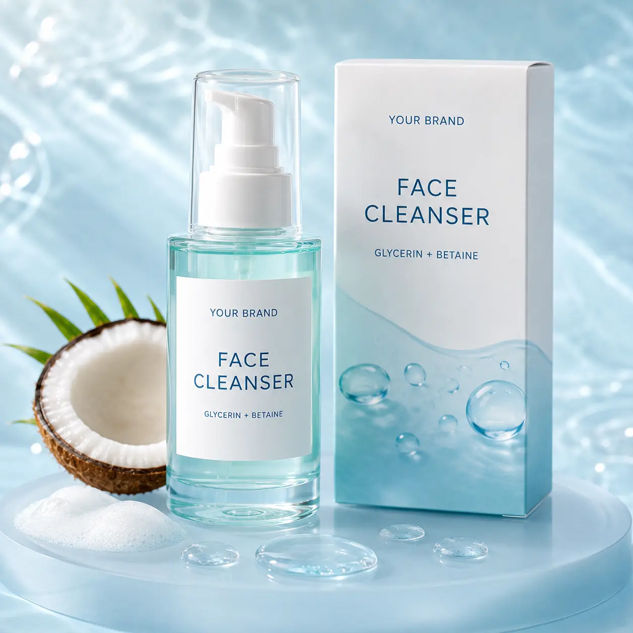 ภาพผลิตภัณฑ์ Oil Control Cleanser รูปแบบครีมล้างหน้า