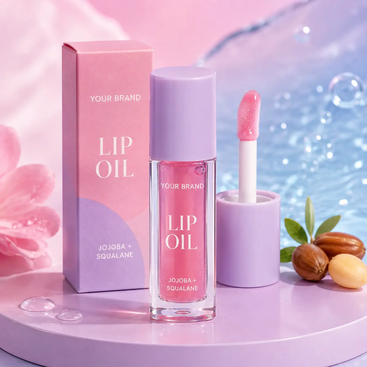 ภาพผลิตภัณฑ์ Plumping Lip Oil รูปแบบผลิตภัณฑ์สำหรับริมฝีปาก