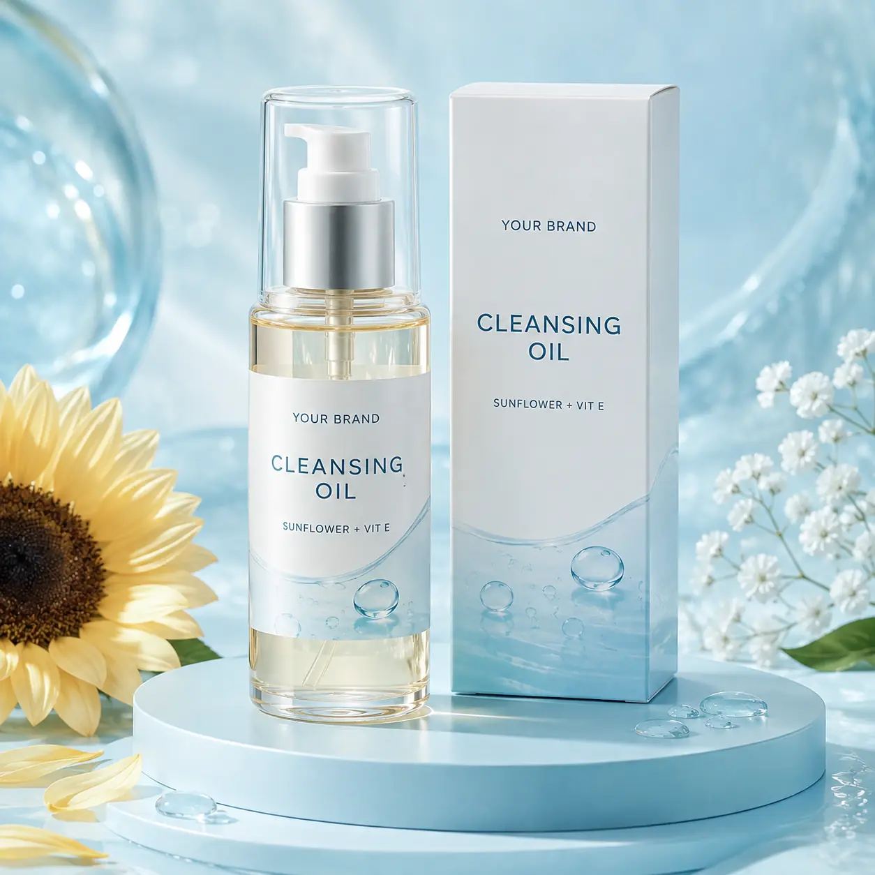 ภาพผลิตภัณฑ์ Pore Control Cleansing Oil รูปแบบคลีนซิ่งออยล์