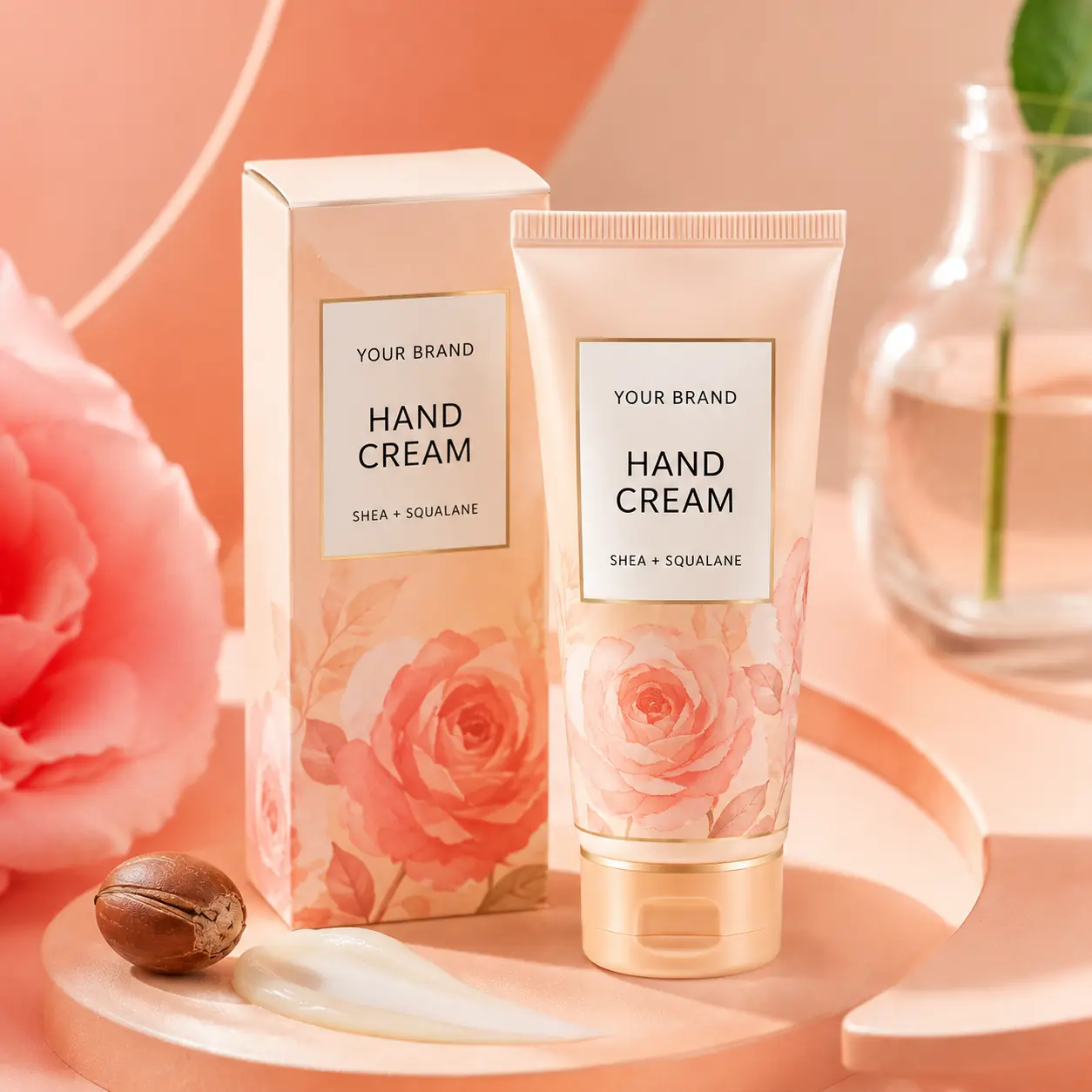 ภาพผลิตภัณฑ์ Rose Intense Hand Cream รูปแบบครีมทามือ