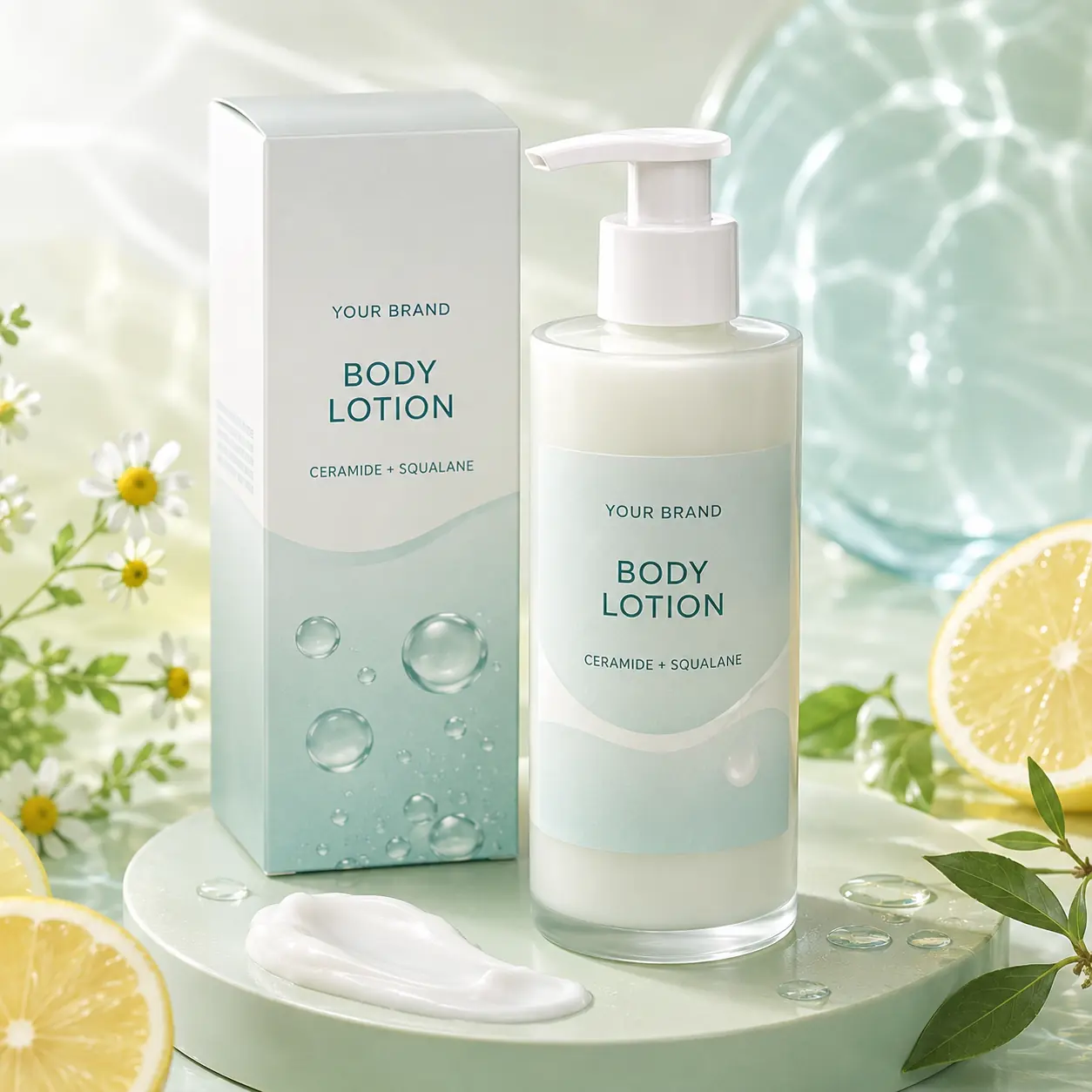 ภาพผลิตภัณฑ์ Skin Balance Soothing Body Lotion รูปแบบโลชั่นบำรุงผิว