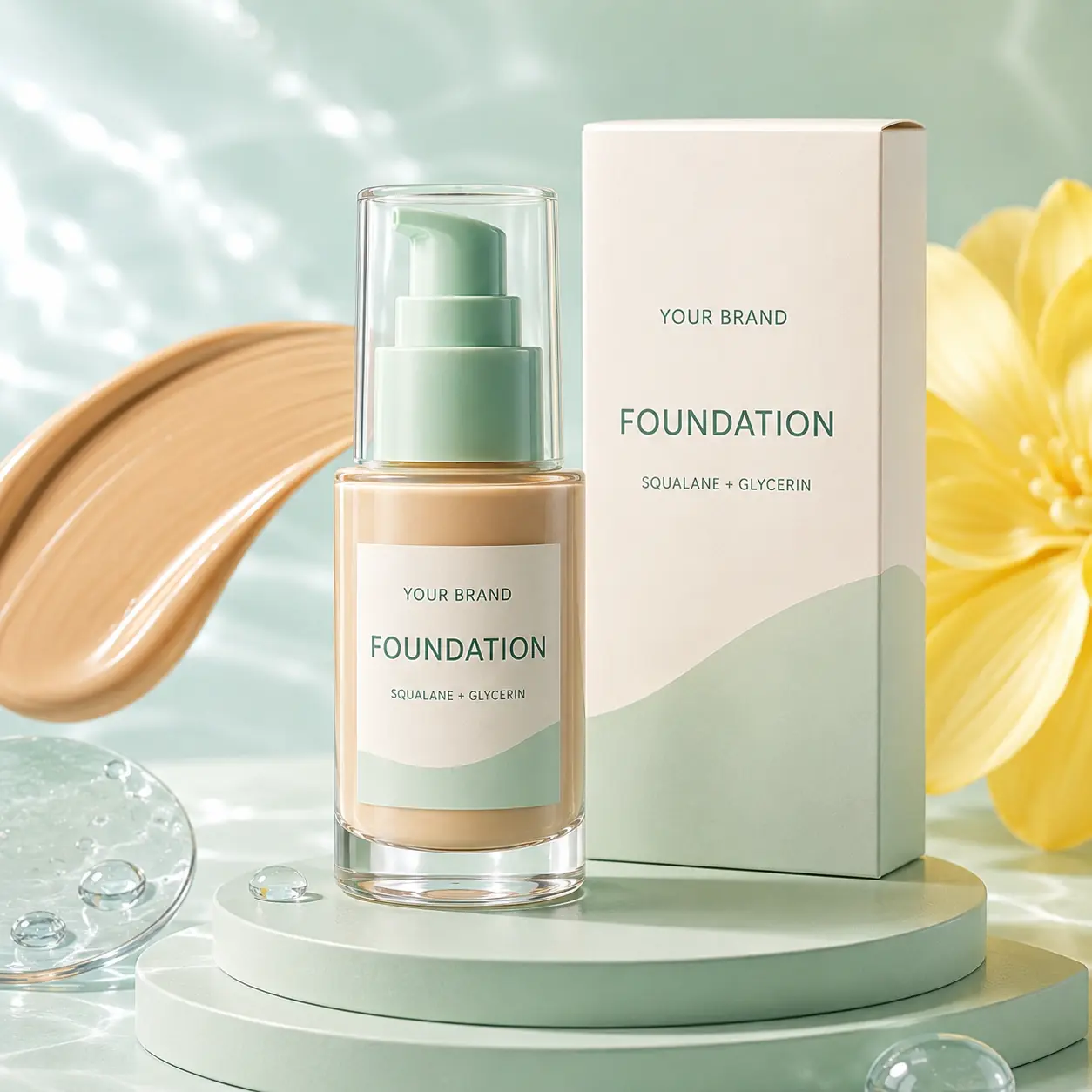 ภาพผลิตภัณฑ์ Skin Coverage Foundation รูปแบบรองพื้น