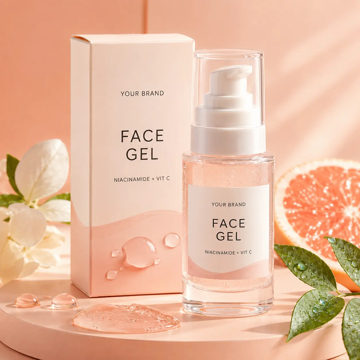 ภาพผลิตภัณฑ์ Skin Radiance Brightening Gel รูปแบบเจลบำรุงผิว