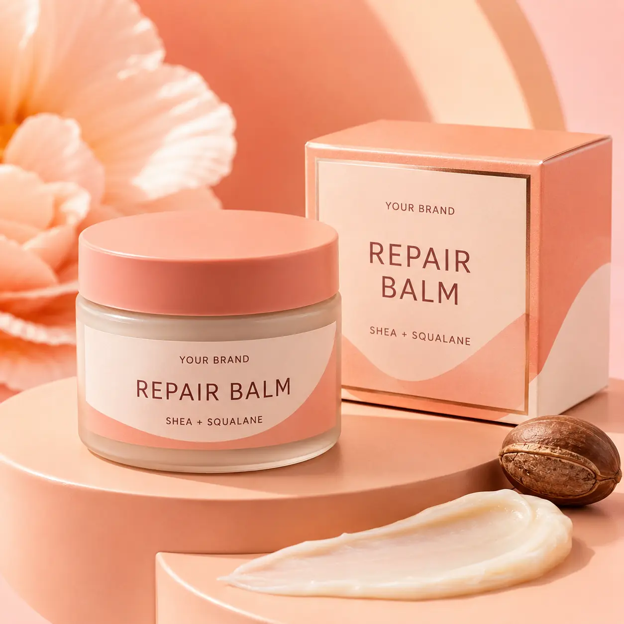ภาพผลิตภัณฑ์ Soft Cream Anti Heel Cracking รูปแบบผลิตภัณฑ์ดูแลส้นเท้าและข้อศอก