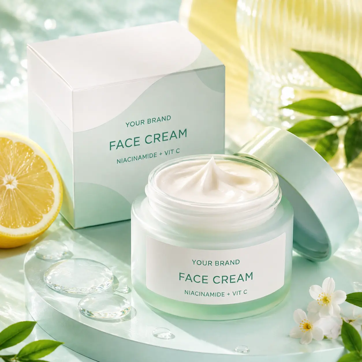 ภาพผลิตภัณฑ์ Spotless Brightening Concentrate Cream รูปแบบครีมบำรุงผิว