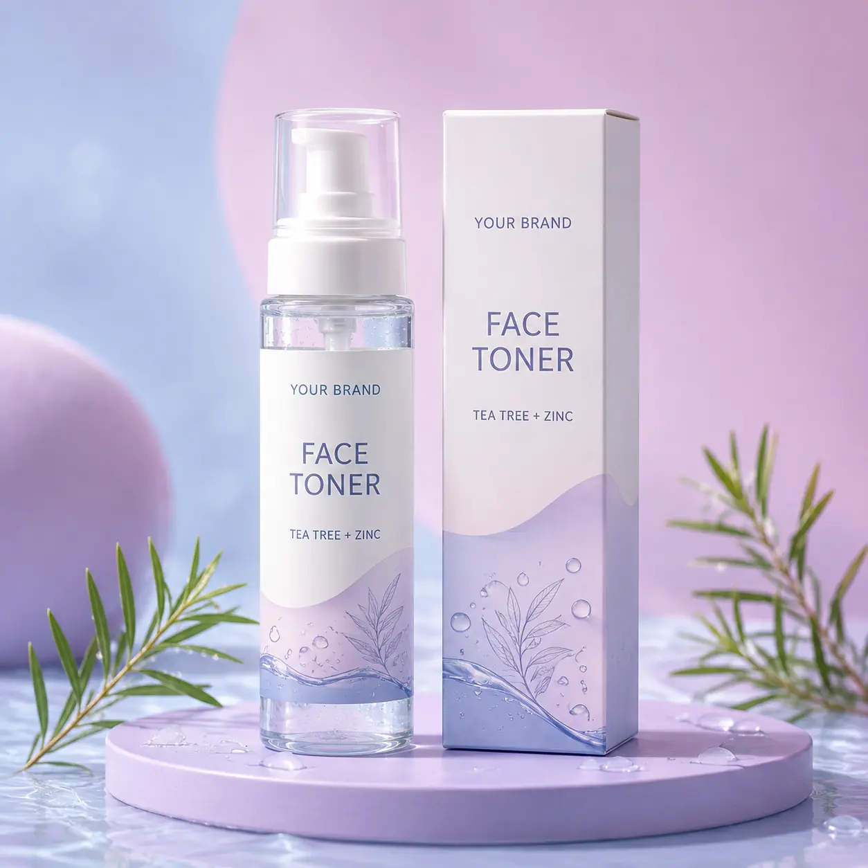 ภาพผลิตภัณฑ์ Tea Tree Clean & Clear Toner รูปแบบโทนเนอร์และเอสเซนส์