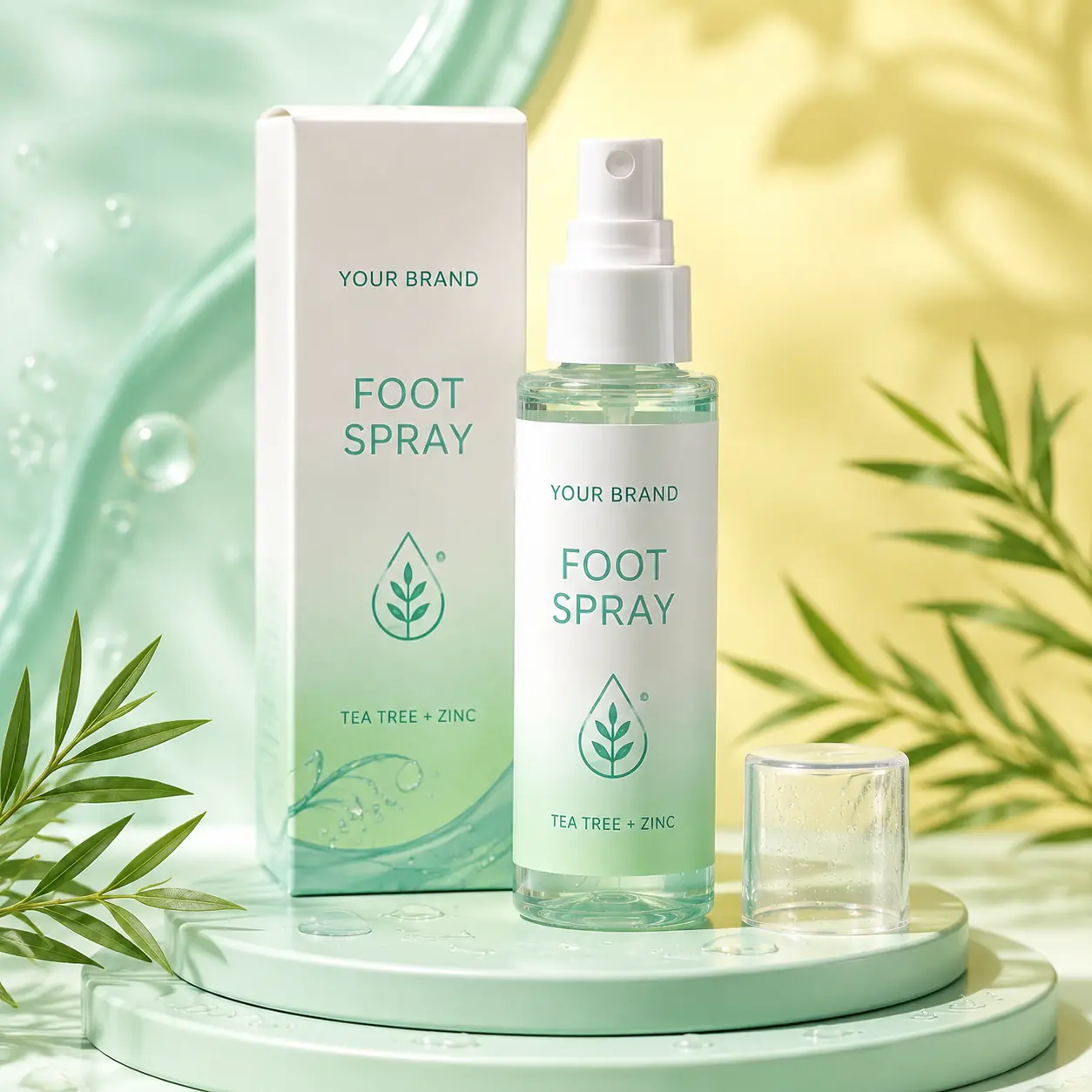 ภาพผลิตภัณฑ์ Tea Tree Fresh Foot Spray รูปแบบผลิตภัณฑ์ดูแลเท้าและรองเท้า