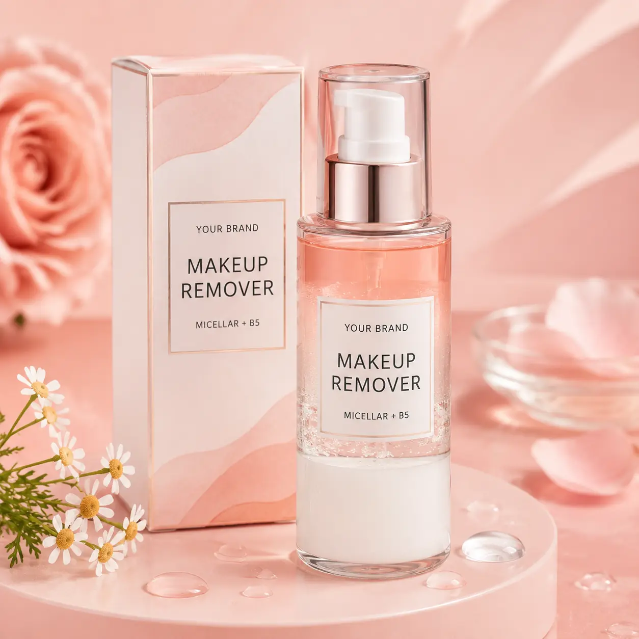 ภาพผลิตภัณฑ์ Triple Micellar Makeup Remover รูปแบบเมคอัพรีมูฟเวอร์