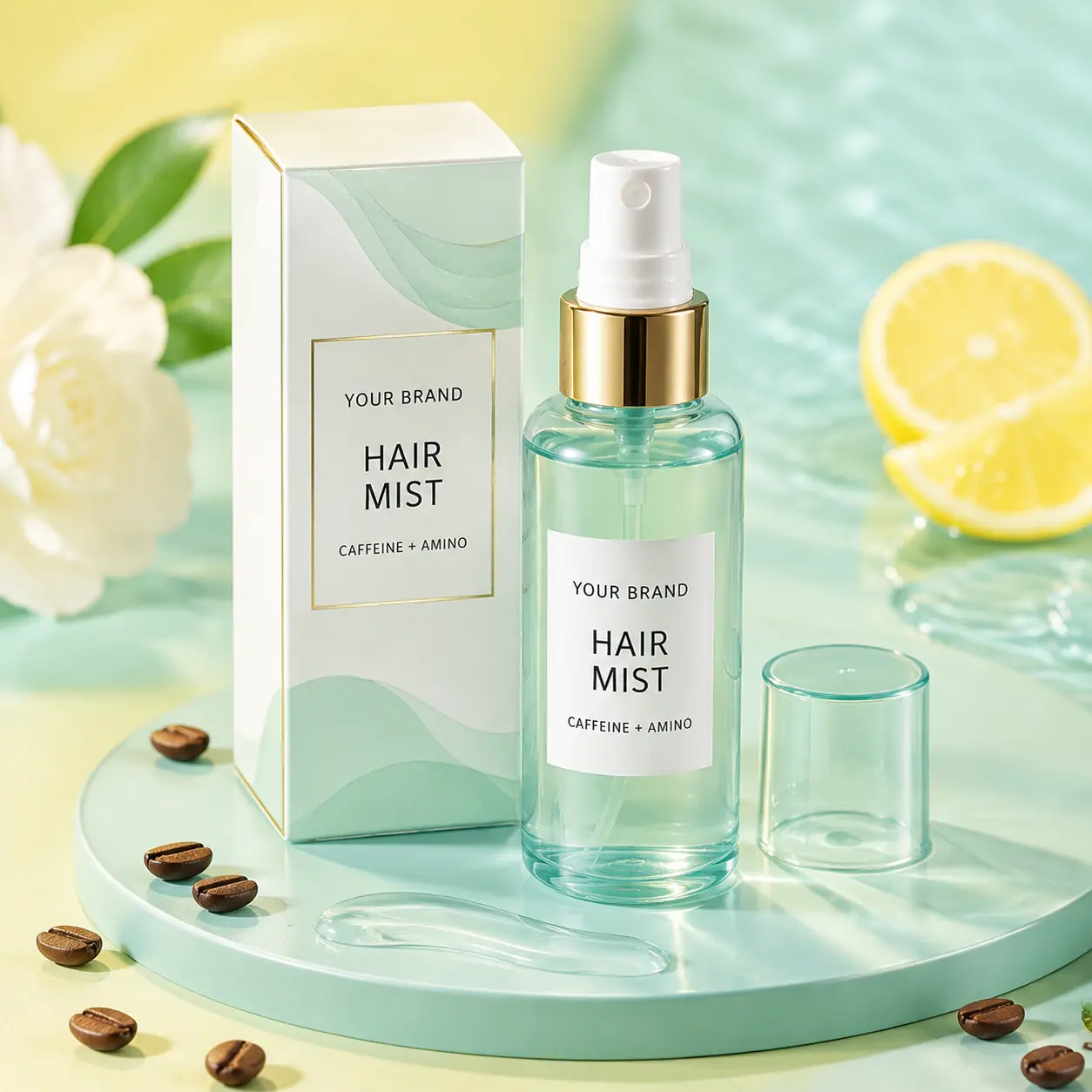 ภาพผลิตภัณฑ์ Tsubaki Hair Mint รูปแบบสเปรย์บำรุงเส้นผมและหนังศีรษะ